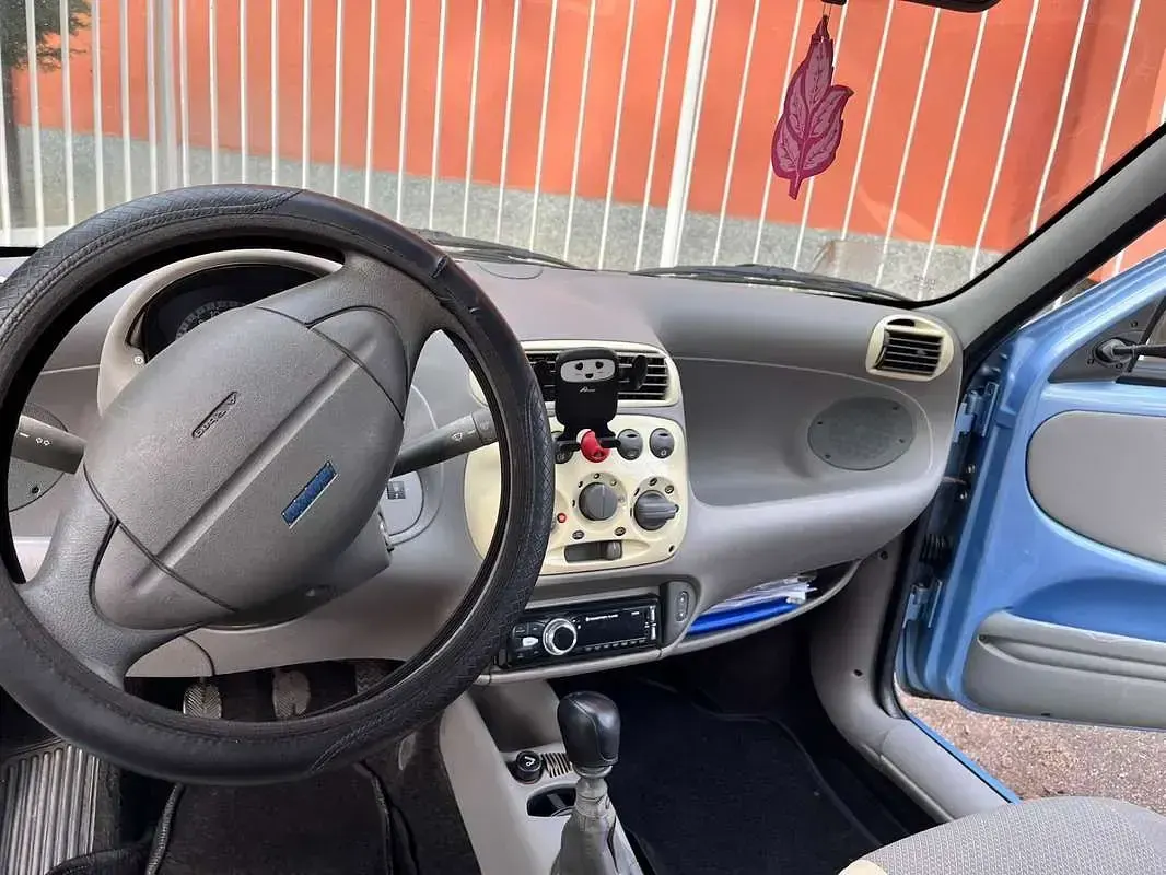 Usata Fiat 600 Active 54 CV (39 kW) 2008 Utilitaria