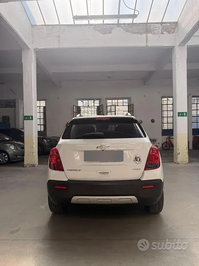 Usata Chevrolet Trax 131 CV (96 kW) 2013 Bianco SUV