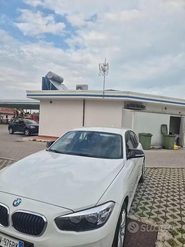 Usata BMW 116 116 CV (85 kW) 2024 Bianco Utilitaria