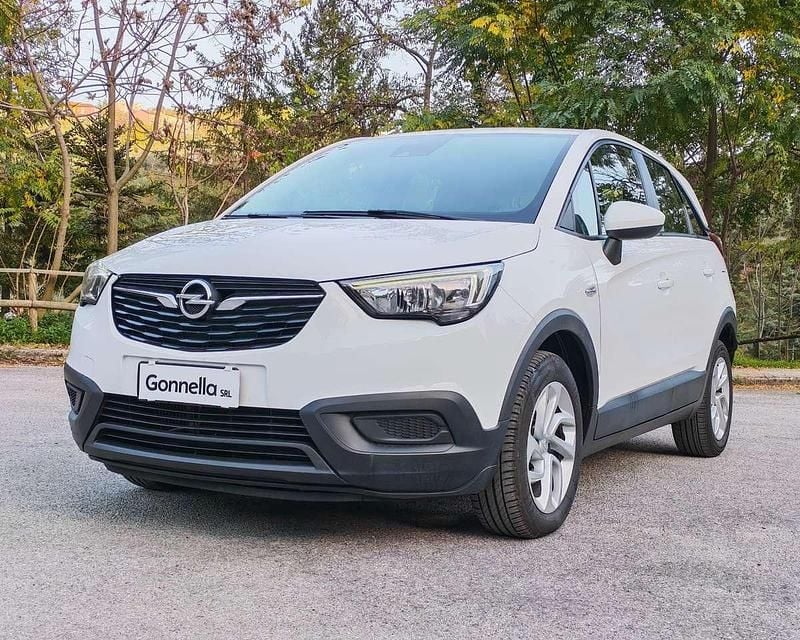 Bianco Usata 2020 Opel Crossland X S SUV | 11.500 € (Buon prezzo) - Immagine 1/4