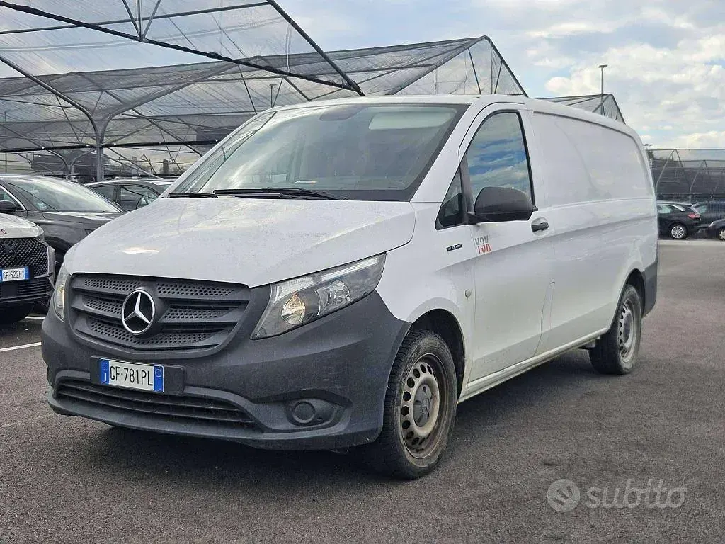 Usata Mercedes e-Vito 69 kW (95 CV) 2021 Bianco Furgone