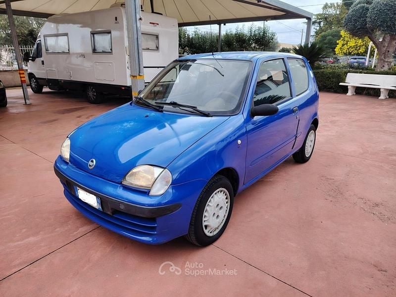 Blu Usata 2003 Fiat Seicento Utilitaria | 1800 € (Buon prezzo) - Immagine 1/4