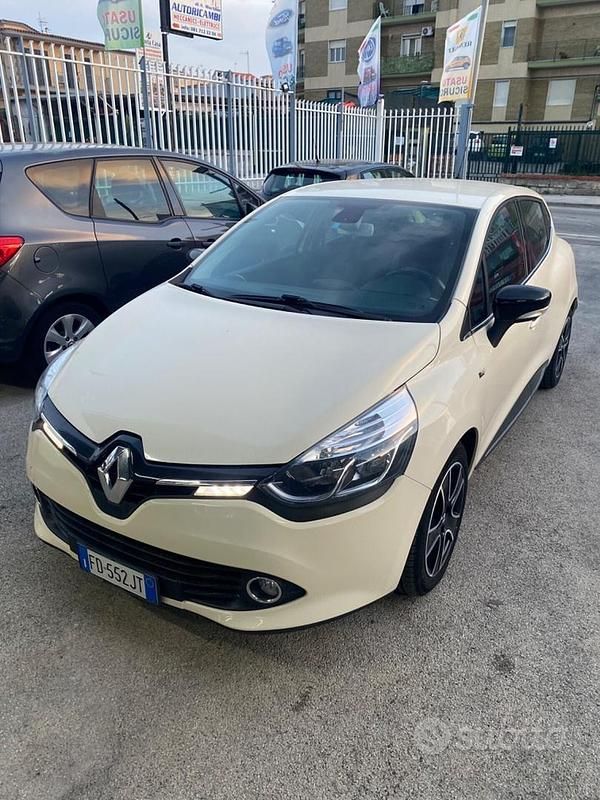 Usata Renault Clio IV 89 CV (65 kW) 2016 Nero Berlina
