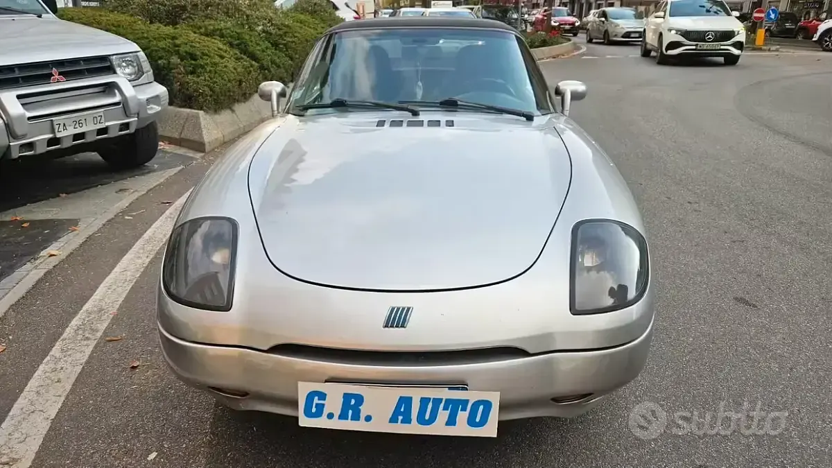 Usata Fiat Barchetta 131 CV (96 kW) 2001 Cabrio