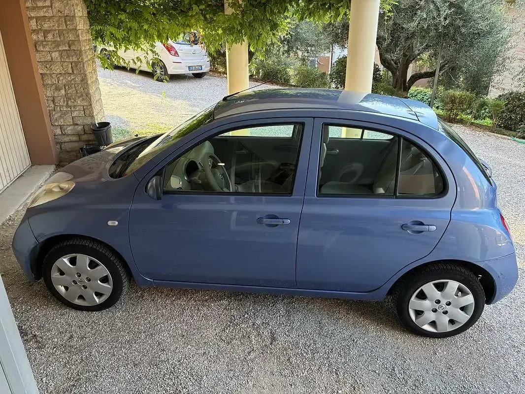 Usata Nissan Micra Visia 80 CV (58 kW) 2003 Utilitaria
