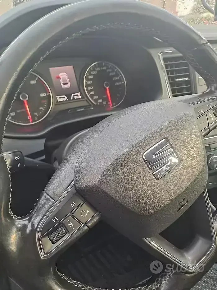 Usata Seat Ateca 116 CV (85 kW) 2018 Rosso SUV