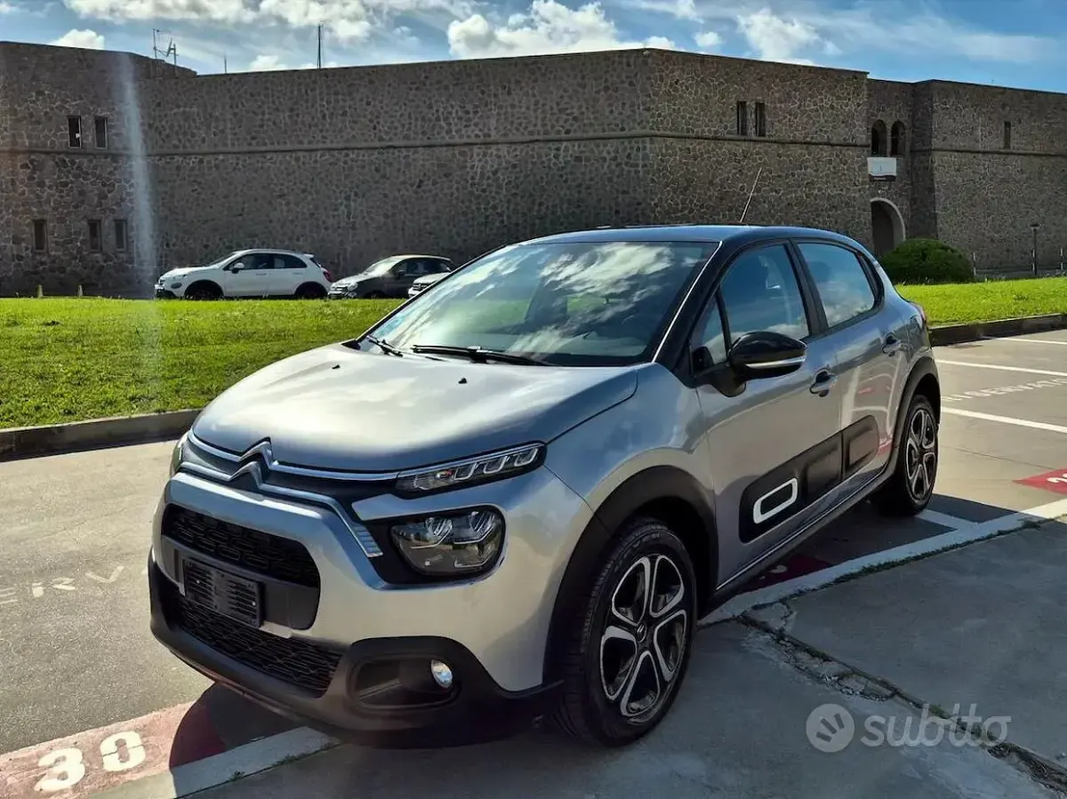 Usata Citroën C3 PureTech 110 CV (80 kW) 2022 Grigio Utilitaria