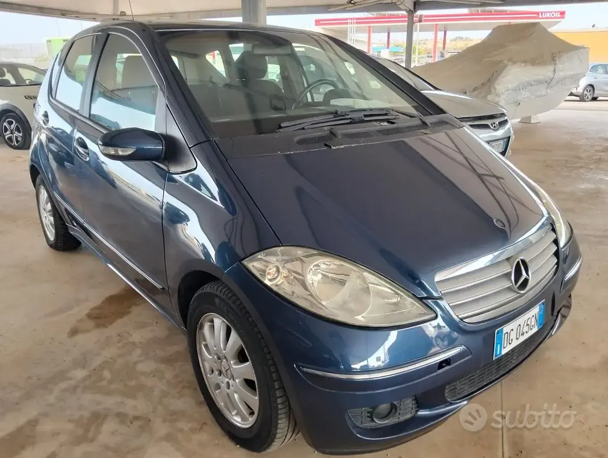 Usata Mercedes A180 Avantgarde Edition 2007 Bluazzurro Berlina