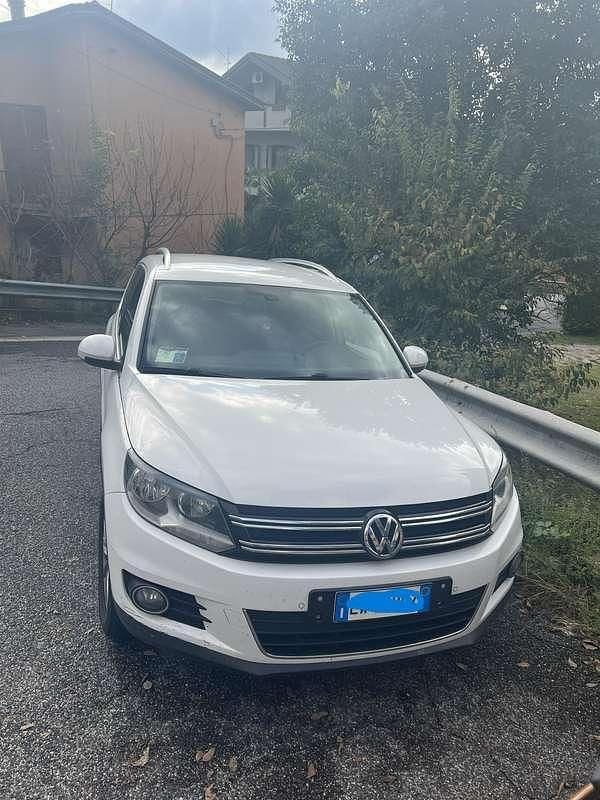 Usata VW Tiguan Sport 110 CV (80 kW) 2014 Bianco SUV