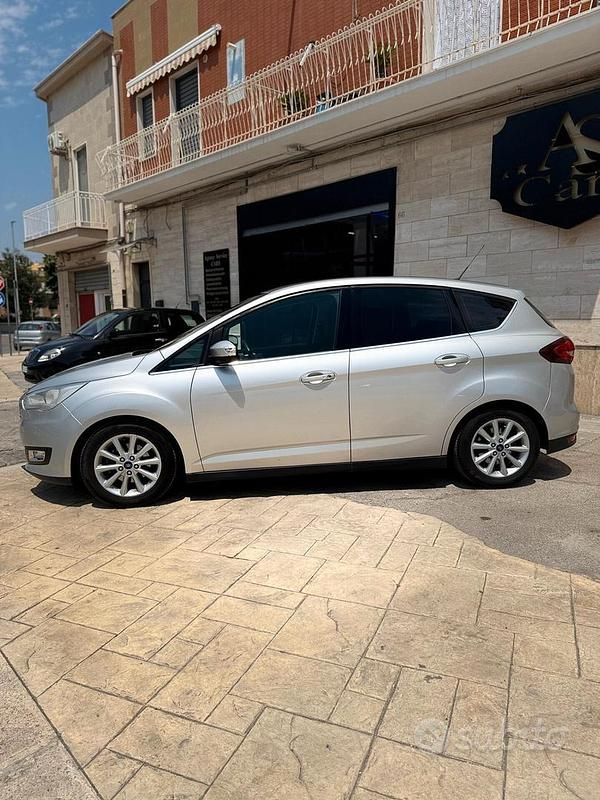 Usata Ford C-MAX Titanium X 120 CV (88 kW) 2017 Argento Monovolume