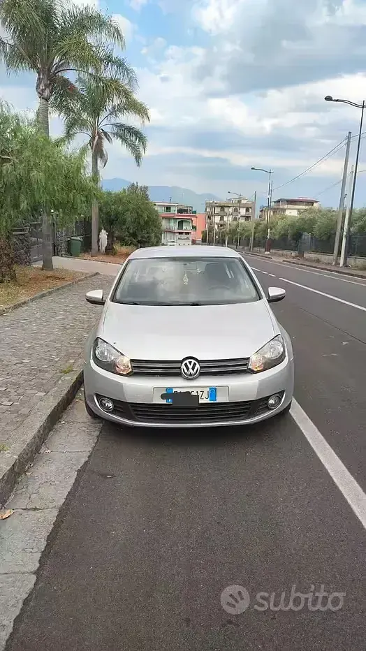 Usata VW Golf VI 140 CV (102 kW) 2010 Grigio Berlina