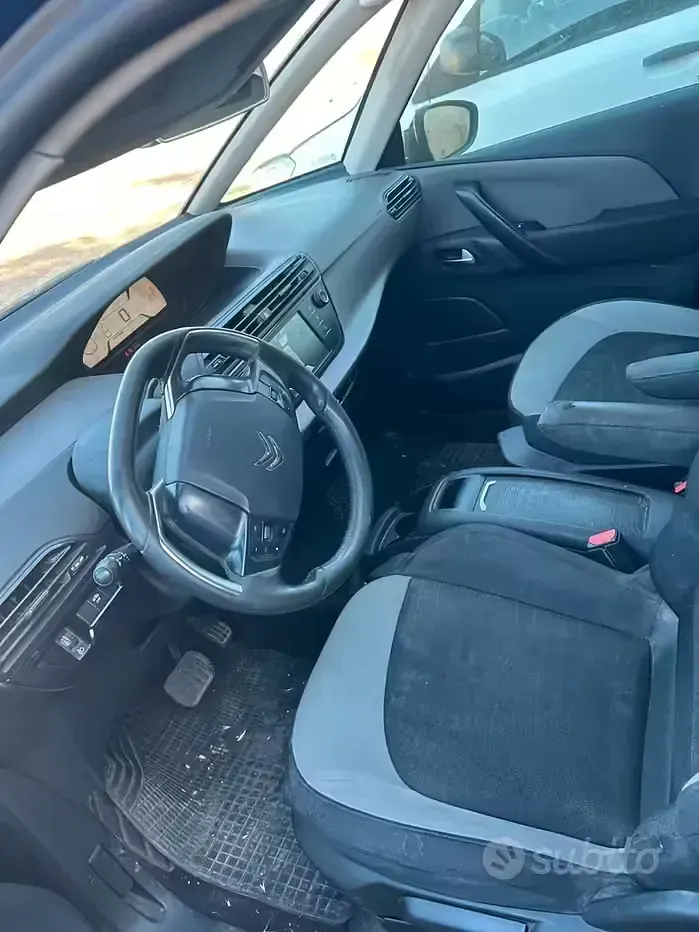 Usata Citroën C4 Picasso 92 CV (67 kW) 2013 Nero Monovolume