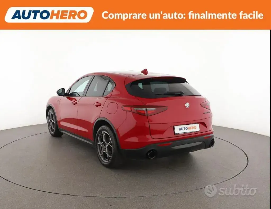 Usata Alfa Romeo Stelvio Sprint 190 CV (139 kW) 2020 Rosso SUV