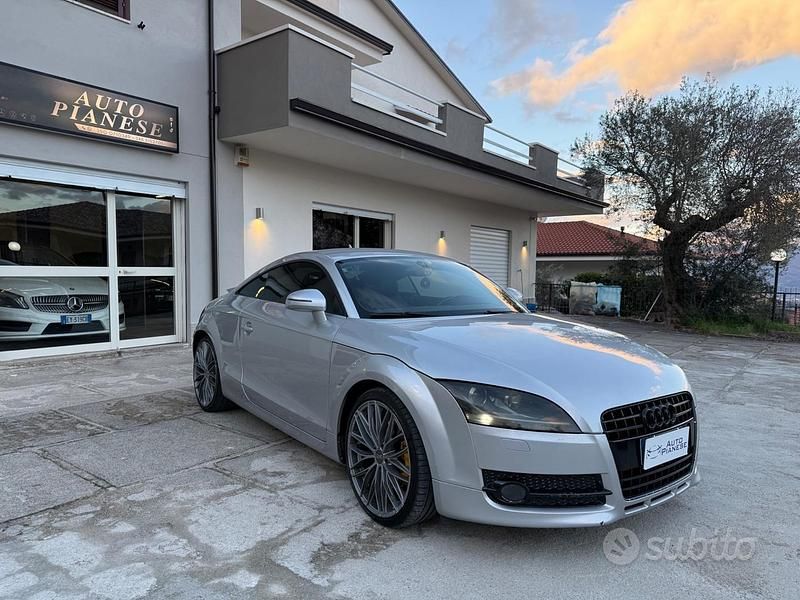 Usata Audi TT Ambition 200 CV (147 kW) 2008 Grigio Coupé