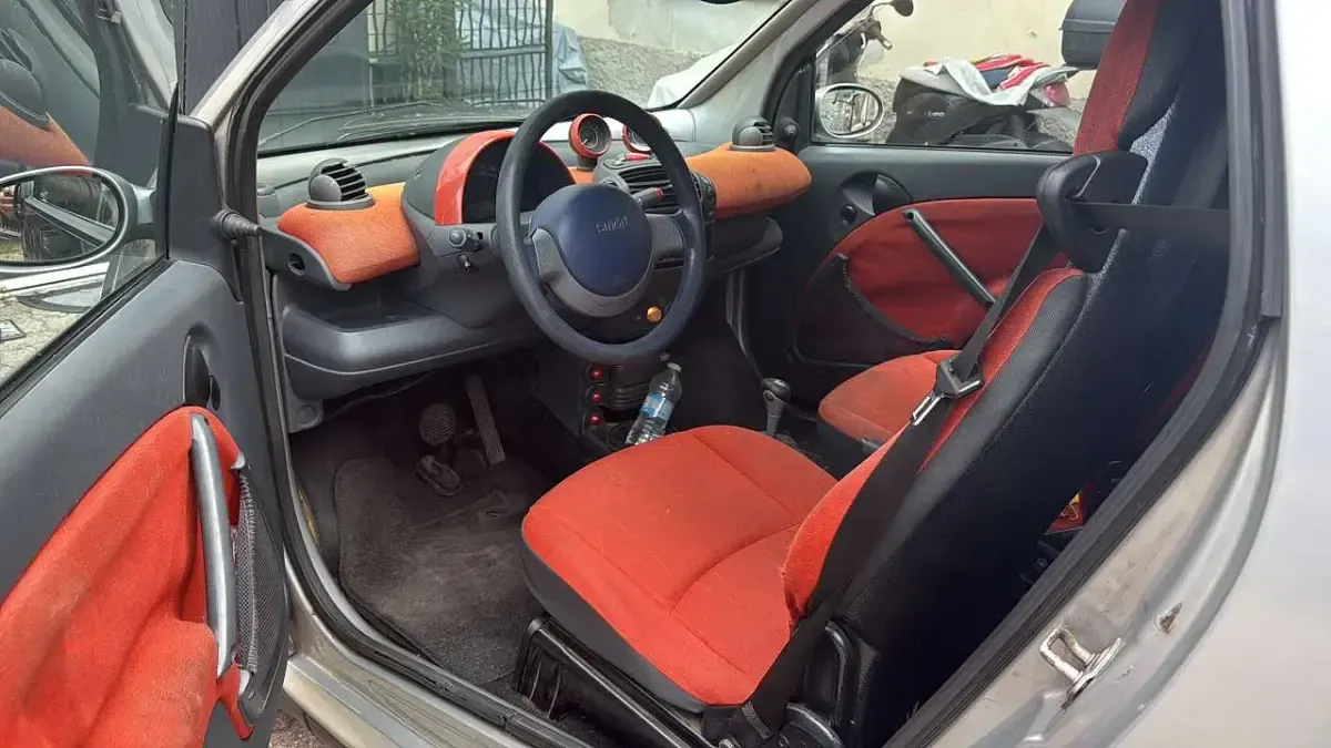 Usata Smart ForTwo Cabrio Pulse 54 CV (39 kW) 2001 Other Cabrio