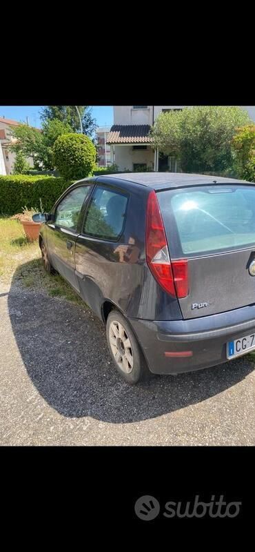 Brugt Fiat Punto 69 HK (50 kW) 2004 Sort Hatchback