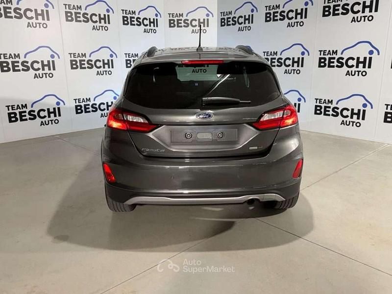 Usata Ford Fiesta Active 125 CV (91 kW) 2023 Grigio magnetic Utilitaria