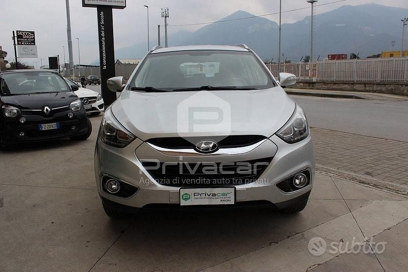 Usata Hyundai ix35 Xpossible 115 CV (84 kW) 2015 Grigio SUV