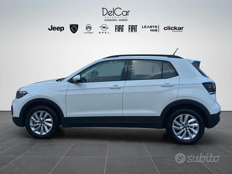 Usata VW T-Cross Style 95 CV (69 kW) 2022 Bianco SUV