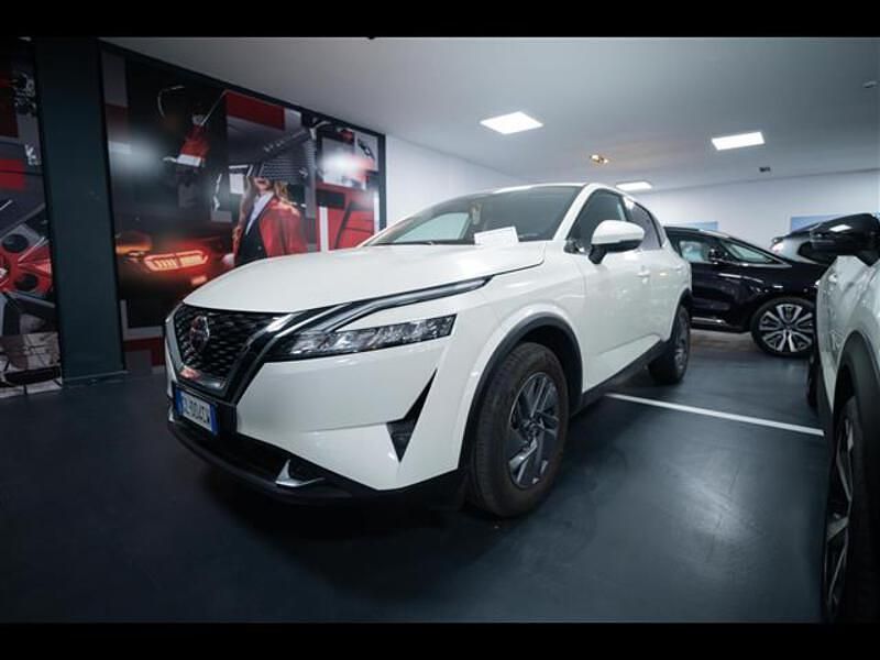 Bianco Usata 2022 Nissan Qashqai Acenta SUV | 24.900 € (Cara) - Immagine 1/3