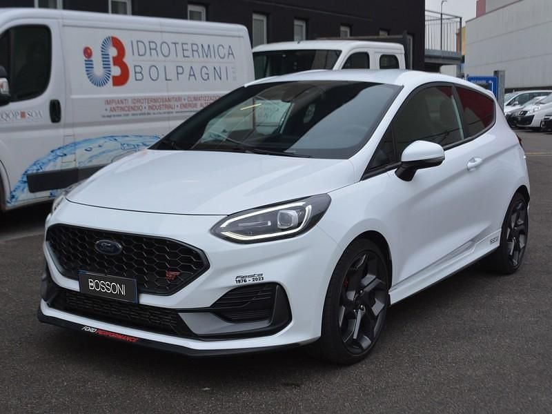 Bianco Usata 2022 Ford Fiesta ST Berlina | 22.900 € (Cara) - Immagine 1/4