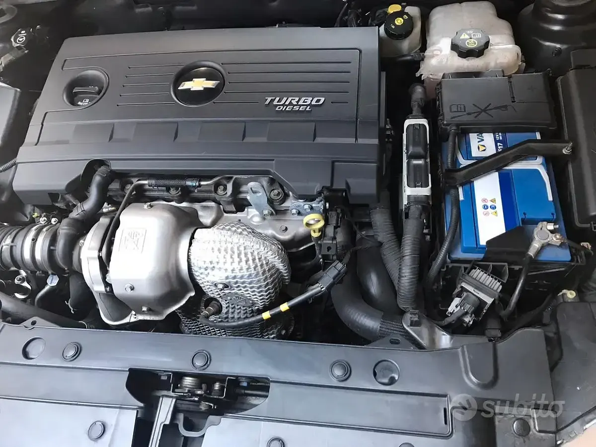Usata Chevrolet Cruze 163 CV (119 kW) 2012 Nero Berlina