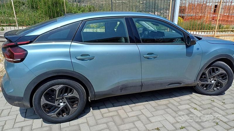Usata Citroën e-C4 80 kW (109 CV) 2024 Berlina