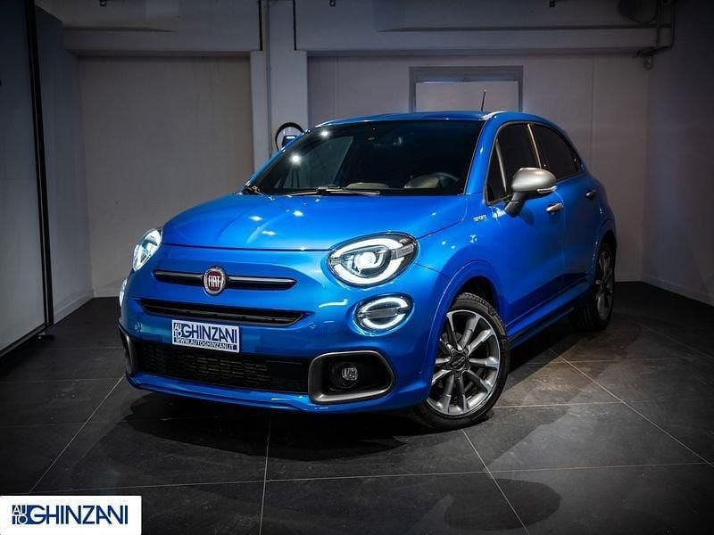 Usata Fiat 500X Sport 95 CV (69 kW) 2020 Blu italia SUV