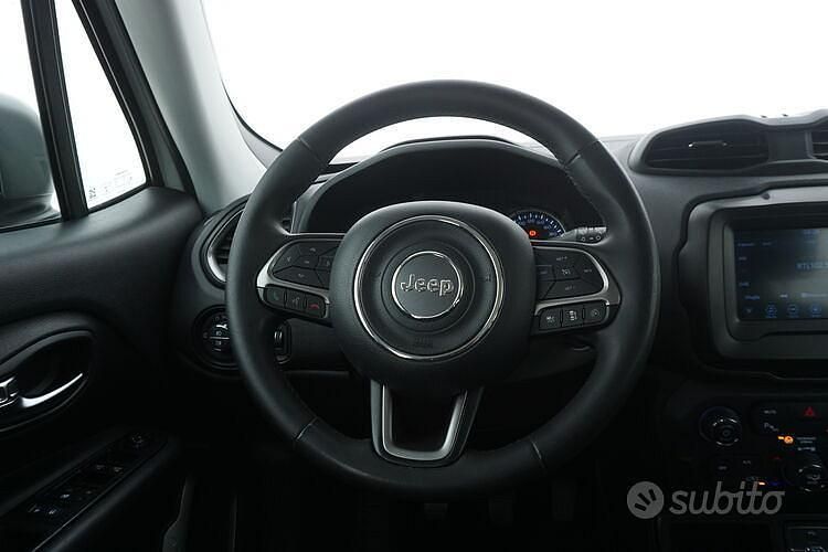 Usata Jeep Renegade Limited 131 CV (96 kW) 2021 Bianco SUV