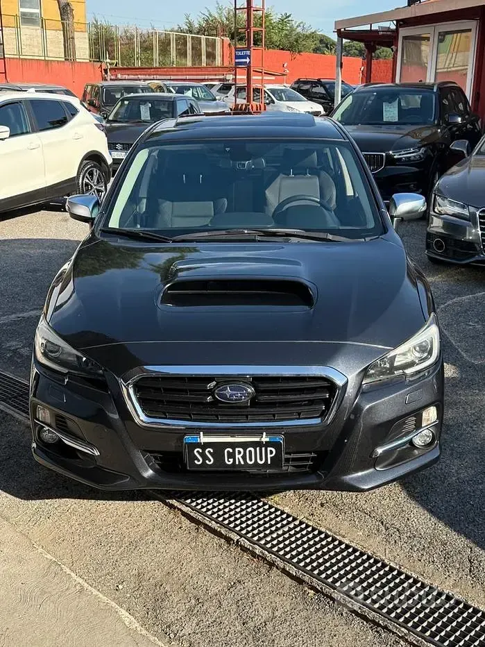 Usata Subaru Levorg Sport 170 CV (125 kW) 2016 Grigio Station wagon