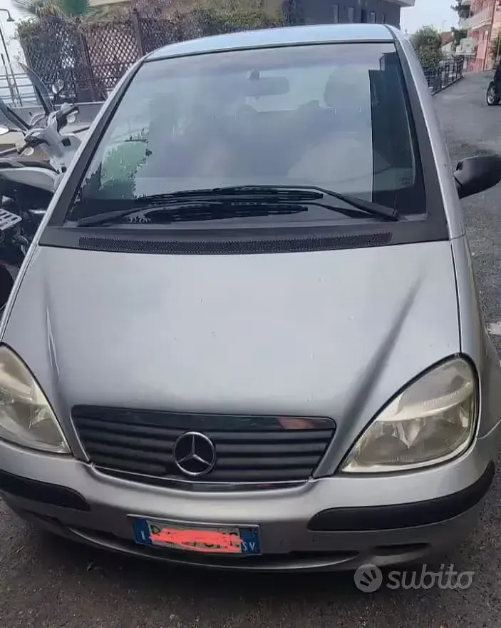 Usata Mercedes A170 95 CV (69 kW) 2002 Grigio Utilitaria