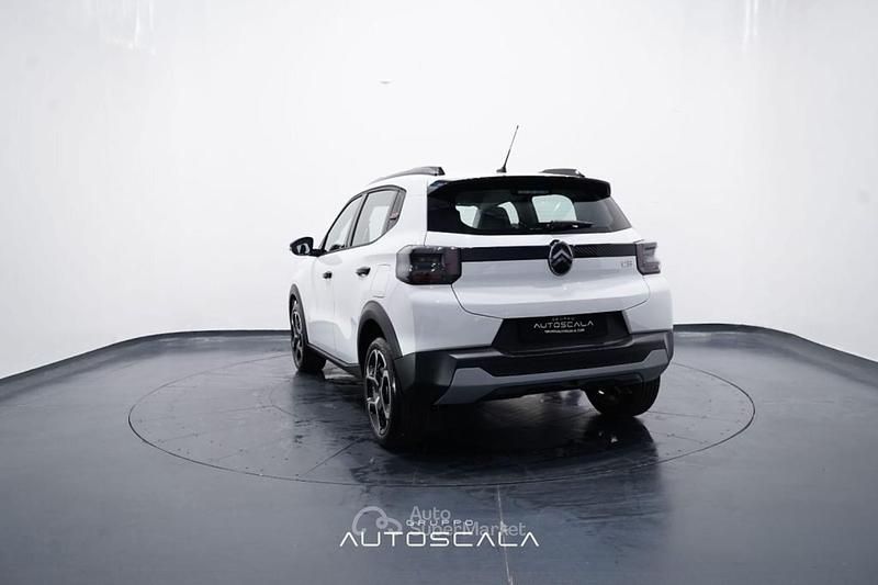 Nuova Citroën C3 109 CV (80 kW) 2026 Bianco Berlina