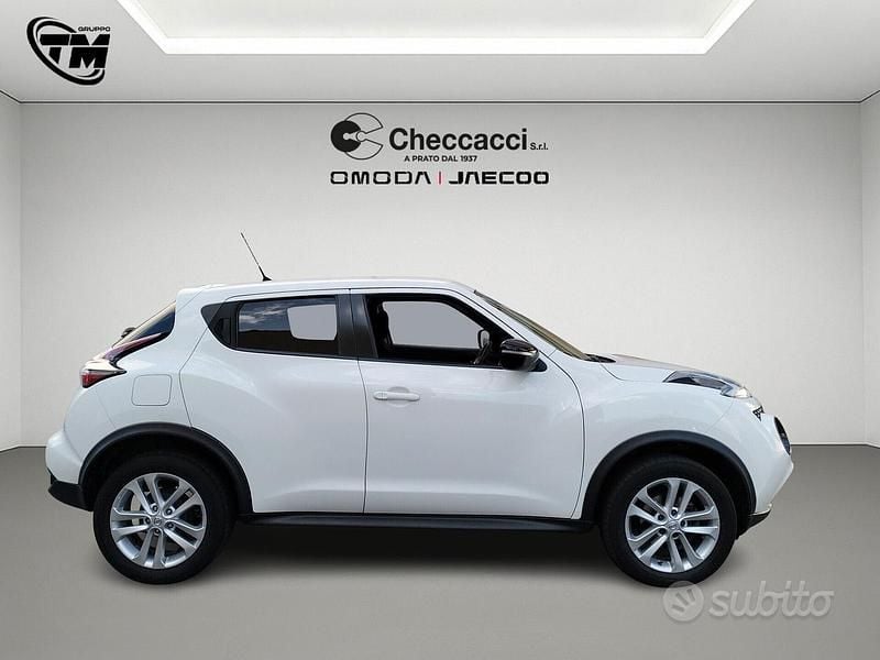 Usata Nissan Juke Tekna 110 CV (80 kW) 2016 Bianco SUV