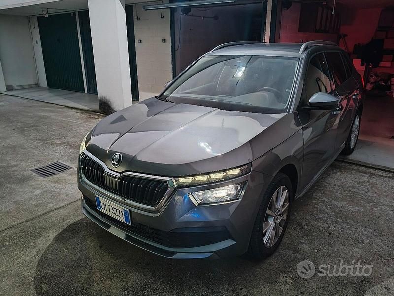 Grigio Usata 2023 Skoda Kamiq SUV | 17.500 € (Buon prezzo) - Immagine 1/4