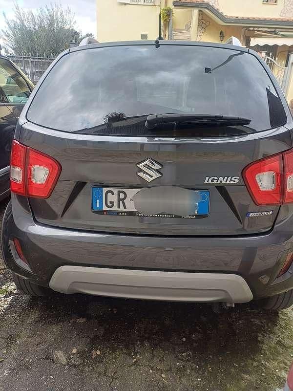 Usata Suzuki Ignis 83 CV (61 kW) 2023 Grigio SUV