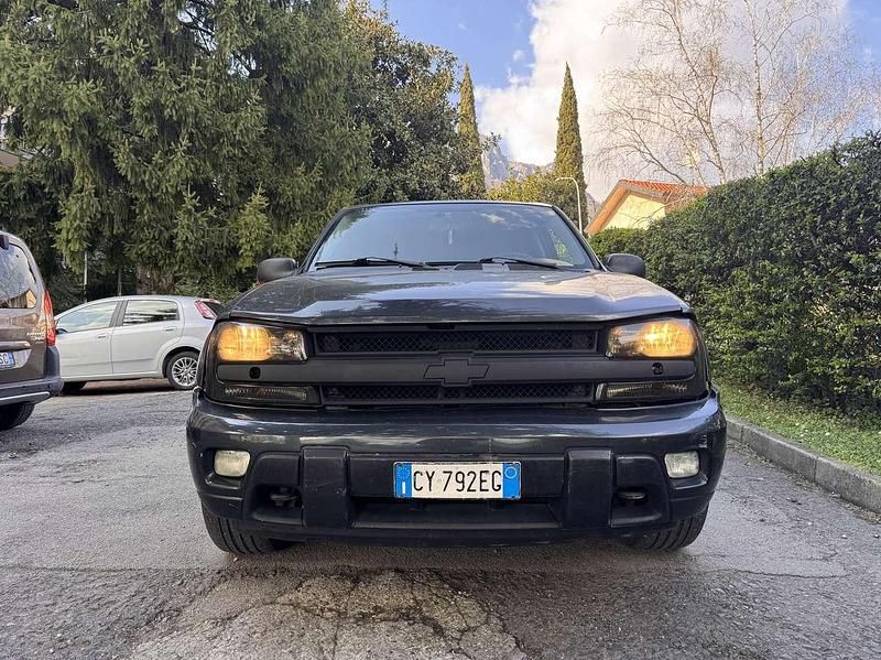 Usata Chevrolet TrailBlazer LT 273 CV (200 kW) 2005 Nero SUV