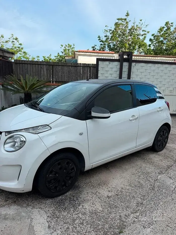 Usata Citroën C1 68 CV (50 kW) 2016 Bianco Utilitaria