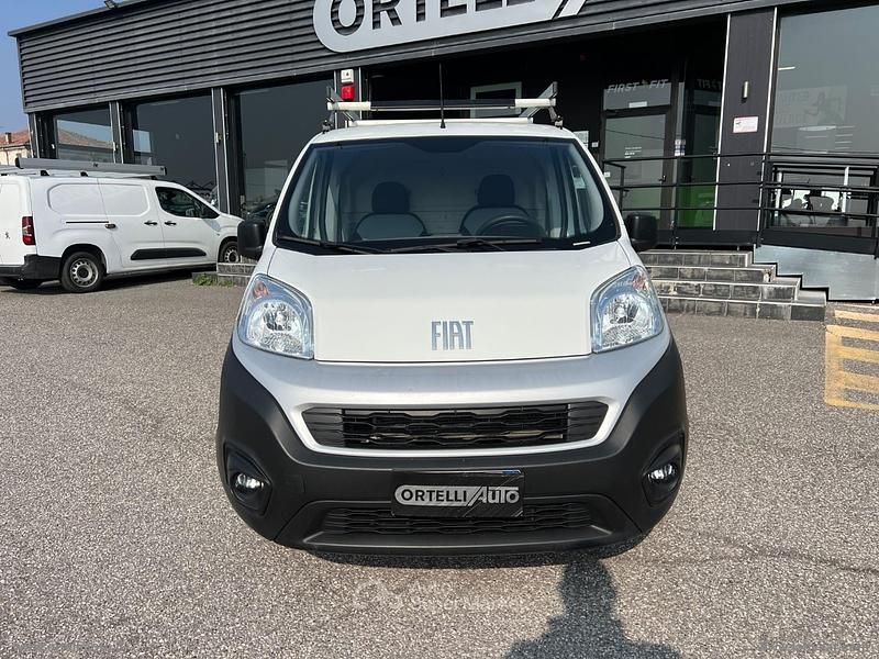 Usata Fiat Fiorino 95 CV (69 kW) 2022 Bianco Monovolume