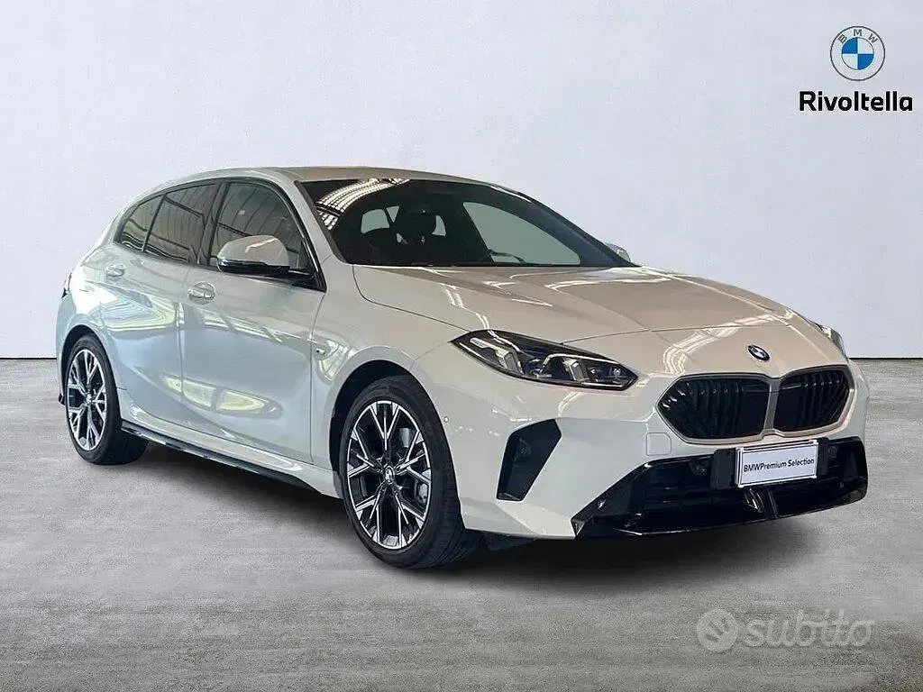 Usata BMW 120 M Sport 163 CV (119 kW) 2025 Bianco Utilitaria