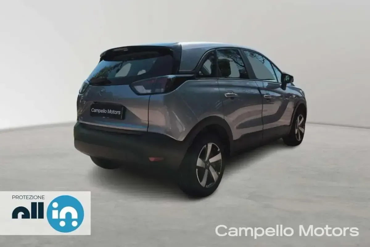 Usata Opel Crossland Edition 110 CV (80 kW) 2024 Argento SUV