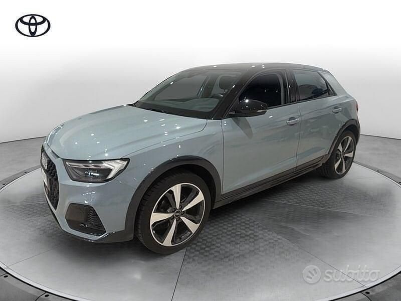 Usata Audi A1 116 CV (85 kW) 2024 Verde SUV