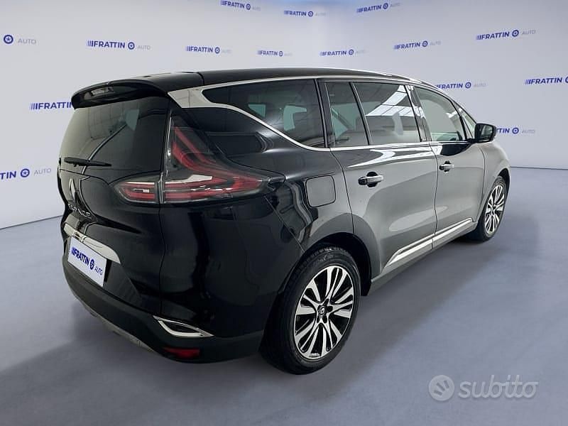 Usata Renault Espace Initiale Paris 160 CV (117 kW) 2018 Nero Monovolume
