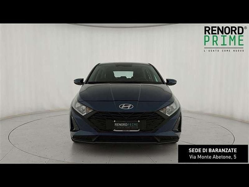 Occasion Hyundai i20 79 PK (58 kW) 2024 Blauw Hatchback