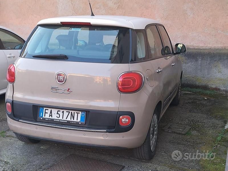 Usata Fiat 500L 105 CV (77 kW) 2015 Monovolume