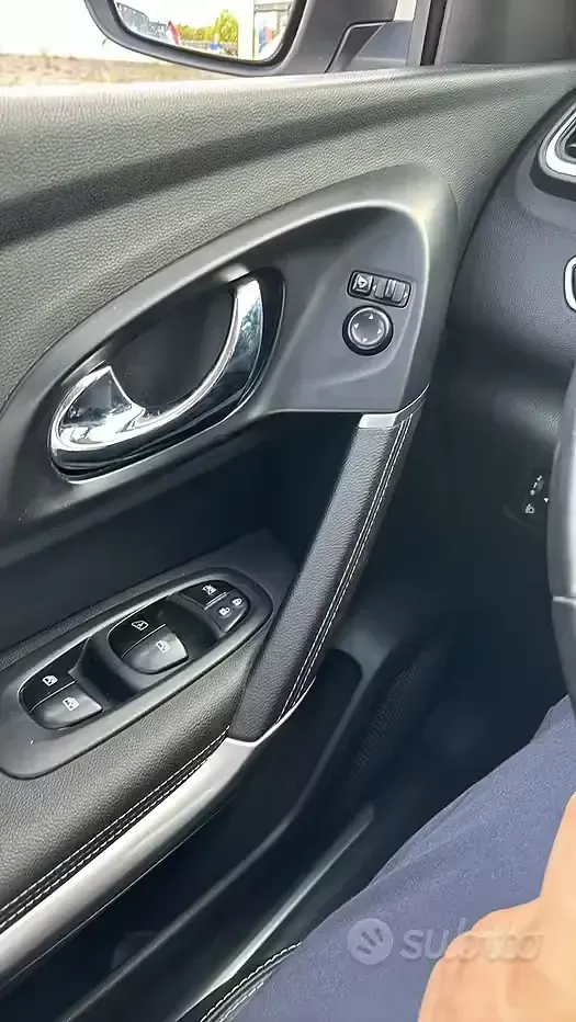 Usata Renault Kadjar 110 CV (80 kW) 2016 Bianco SUV