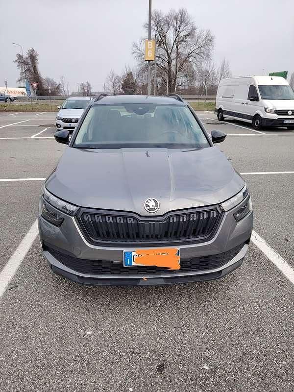 Usata Skoda Kamiq 110 CV (80 kW) 2023 Grigio SUV