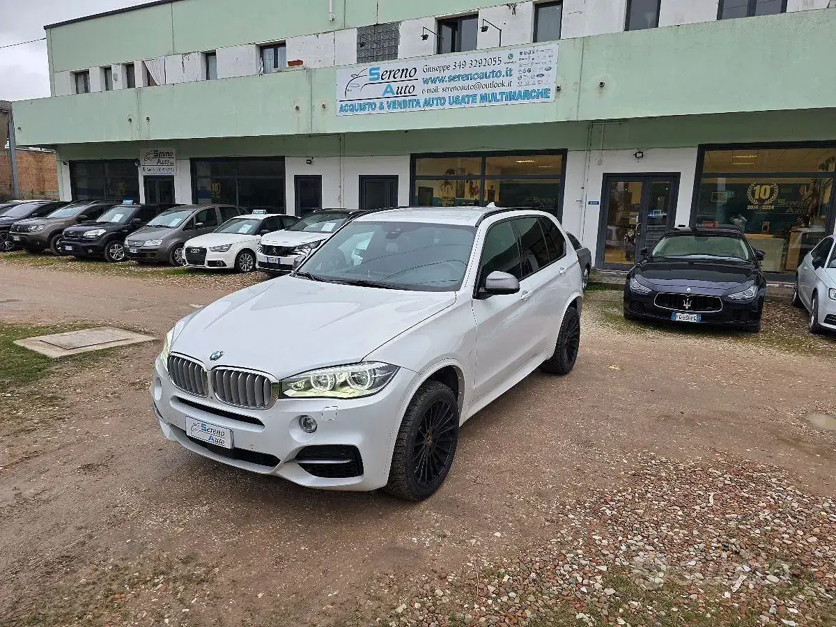 Usata BMW X5 Comfort Edition 381 CV (280 kW) 2015 Bianco SUV