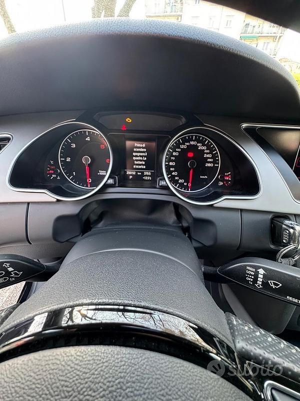 Usata Audi A5 S-Line 245 CV (180 kW) 2014 Nero Coupé