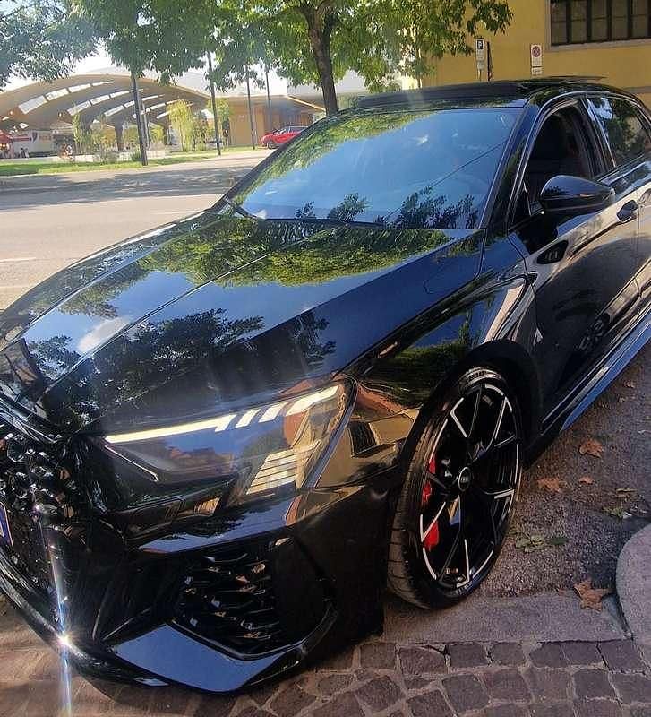 Usata Audi RS3 Performance 400 CV (294 kW) 2022 Berlina