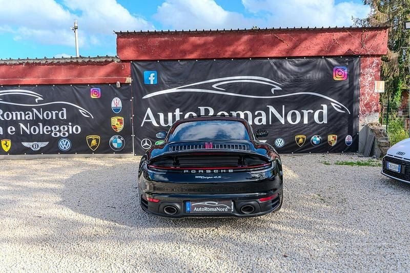 Usata Porsche 911 Targa 4S 450 CV (330 kW) 2021 Nero Cabrio